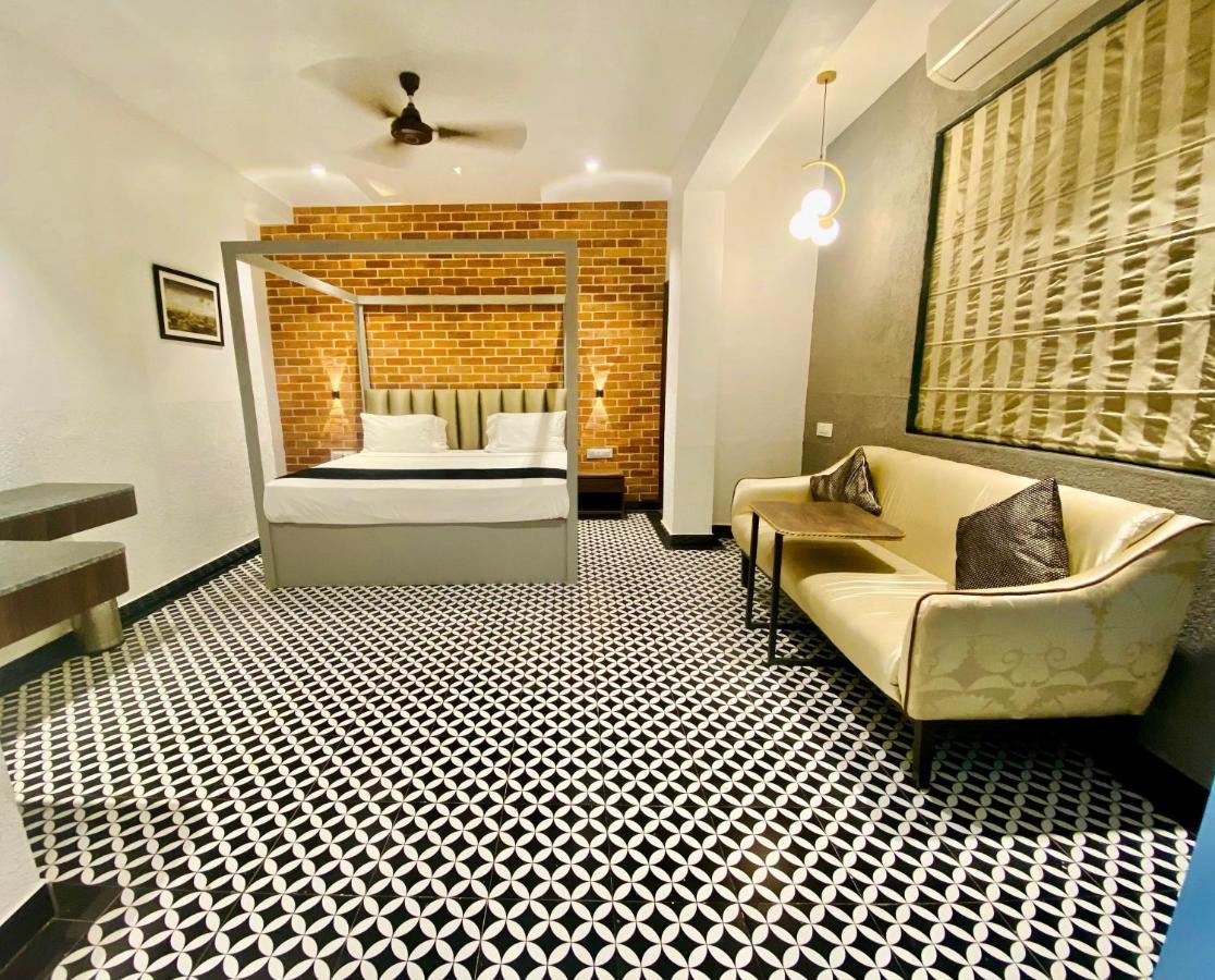 Itsy Hotels Banana Boutique Varanasi Ngoại thất bức ảnh